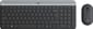 Ensemble clavier et souris sans fil ultra-fin Logitech MK470 AZERTY (920-009190)