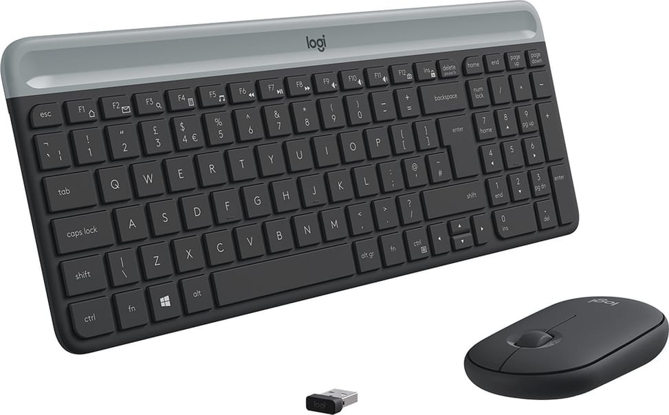 Ensemble clavier et souris sans fil ultra-fin Logitech MK470 (920-009190)