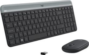 Ensemble clavier et souris sans fil ultra-fin Logitech MK470 AZERTY (920-009190) — image 3