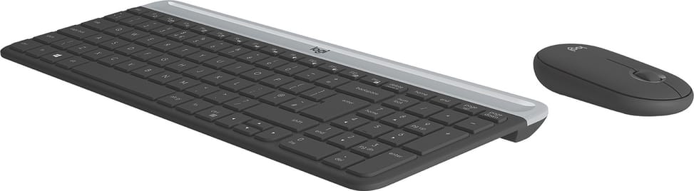 Ensemble clavier et souris sans fil ultra-fin Logitech MK470 (920-009190)