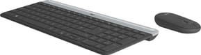 Ensemble clavier et souris sans fil ultra-fin Logitech MK470 AZERTY (920-009190) — image 4