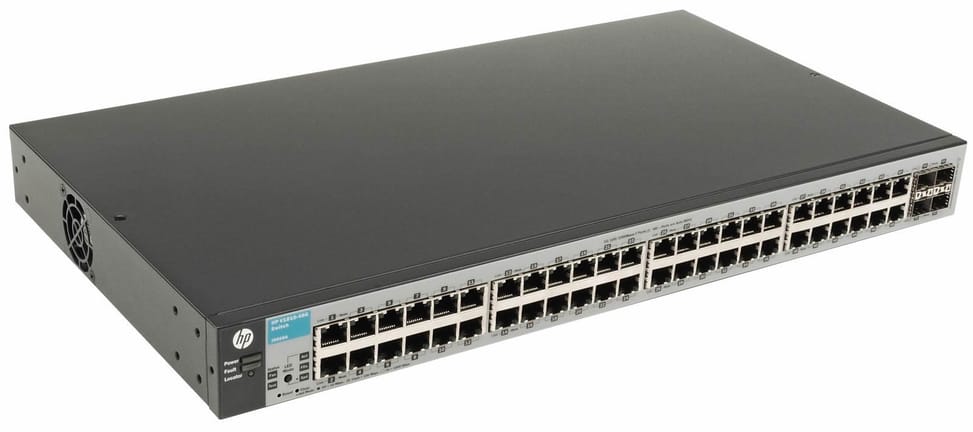 HP 1810-48G Managed Switch (J9660A) — image 3