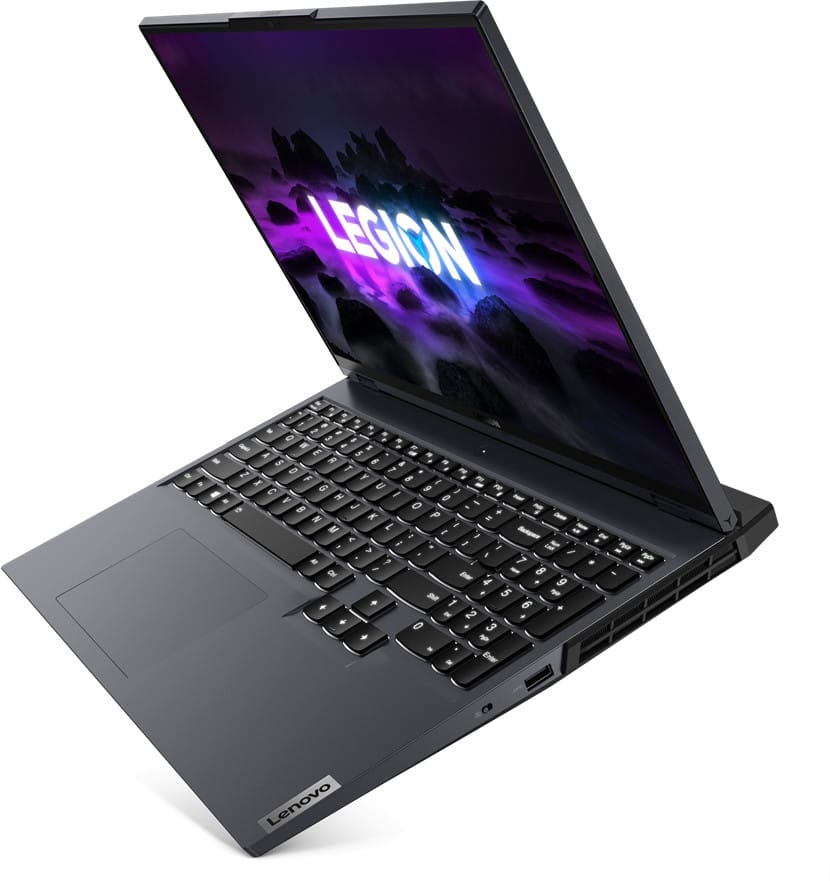 Ordinateur Portable Lenovo Legion 5 Pro 16ACH6H (82JQ00DMFE)