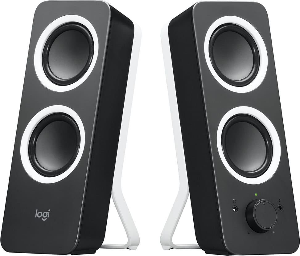 Logitech Z200 Stereo Speakers (980-000810) — image 1