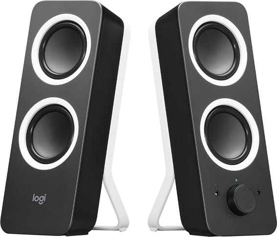 Haut-parleurs Stéréo Logitech Z200 (980-000810)