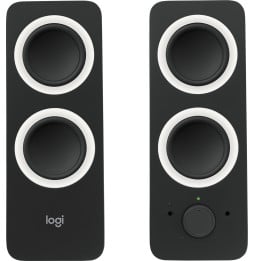 Haut-parleurs Stéréo Logitech Z200 (980-000810)