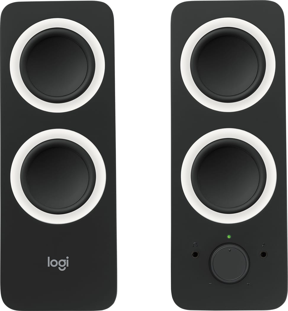 Haut-parleurs Stéréo Logitech Z200 (980-000810)
