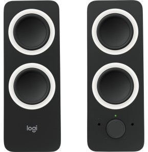 Haut-parleurs Stéréo Logitech Z200 (980-000810)