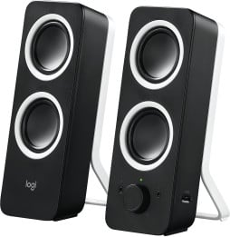 Haut-parleurs Stéréo Logitech Z200 (980-000810)