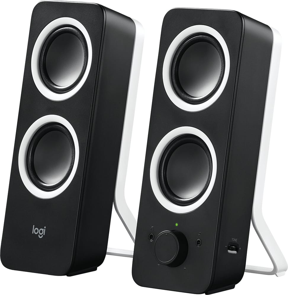 Haut-parleurs Stéréo Logitech Z200 (980-000810)