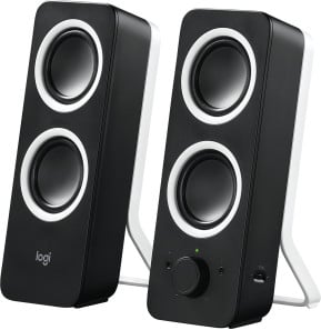 Haut-parleurs Stéréo Logitech Z200 (980-000810)