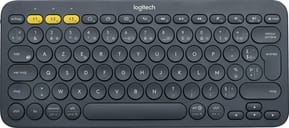 Clavier Bluetooth Multidispositif LOGITECH K380 Français (AZERTY) (920-007568)
