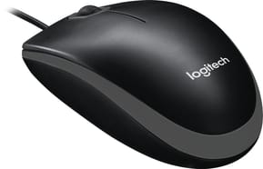 فأرة سلكية Logitech Mouse B100 (910-003357)