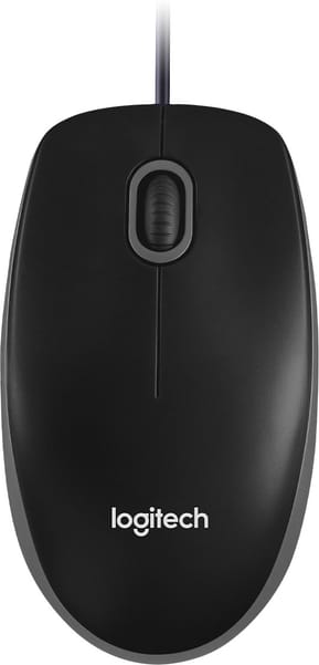 Souris filaire Logitech Mouse B100 (910-003357) — image 2