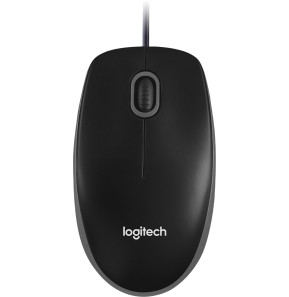 Souris filaire Logitech Mouse B100 (910-003357)