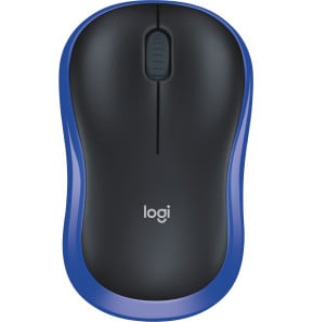 Souris sans fil Logitech M185 bleue (910-002239)