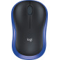 Souris sans fil Logitech M185 bleue (910-002239)