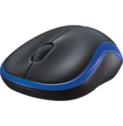 Souris sans fil Logitech M185 bleue (910-002239)
