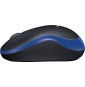 Souris sans fil Logitech M185 bleue (910-002239)