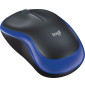 Souris sans fil Logitech M185 bleue (910-002239)