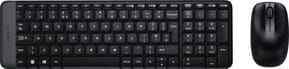 Clavier et souris sans fil Logitech MK220 - AZERTY (920-008318)