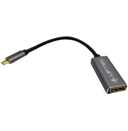 Adaptateur UPTEC USB Type C mâle vers HDMI 2,0 femelle (9051287)