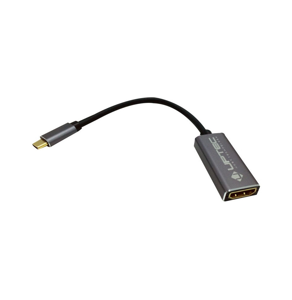 Adaptateur UPTEC USB Type C mâle vers HDMI 2,0 femelle (9051287)