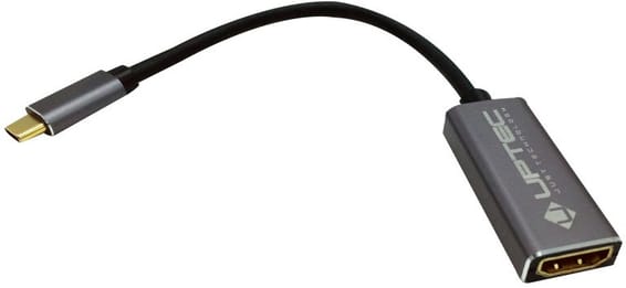 Adaptateur UPTEC USB Type C mâle vers HDMI 2,0 femelle (9051287)