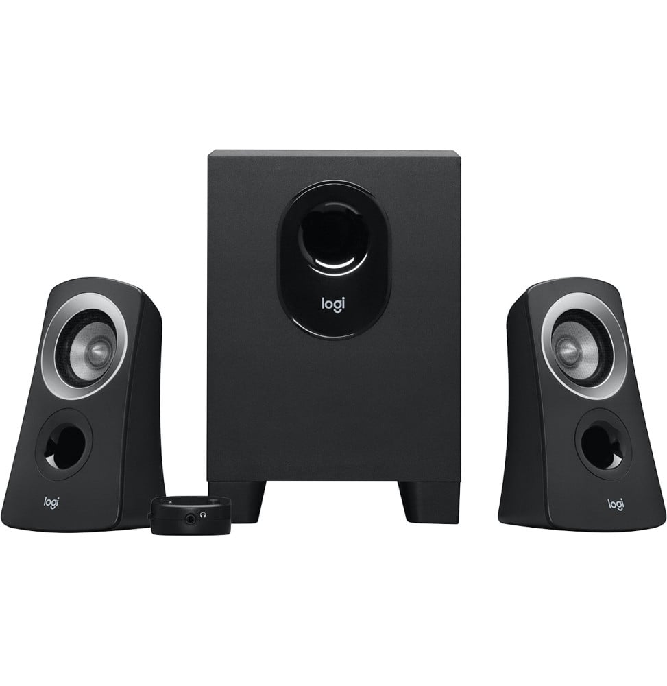 Logitech Z313 Speakers - 2.1 Stereo - 50 watts 3.5mm Jack — image 1