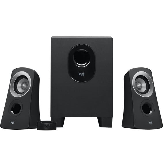 مكبرات صوت Logitech Z313 - 2.1 ستيريو - 50 واط Jack 3.5mm