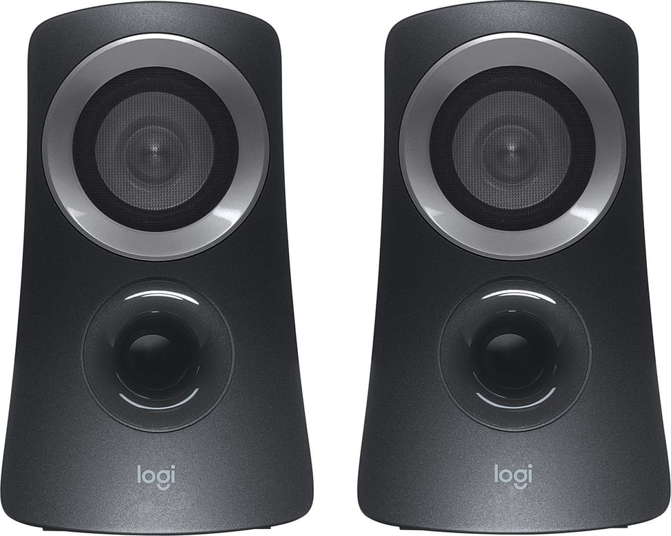 Logitech Speaker System Z313 - 2.1 Stéréo - 25 Watts Jack 3,5mm