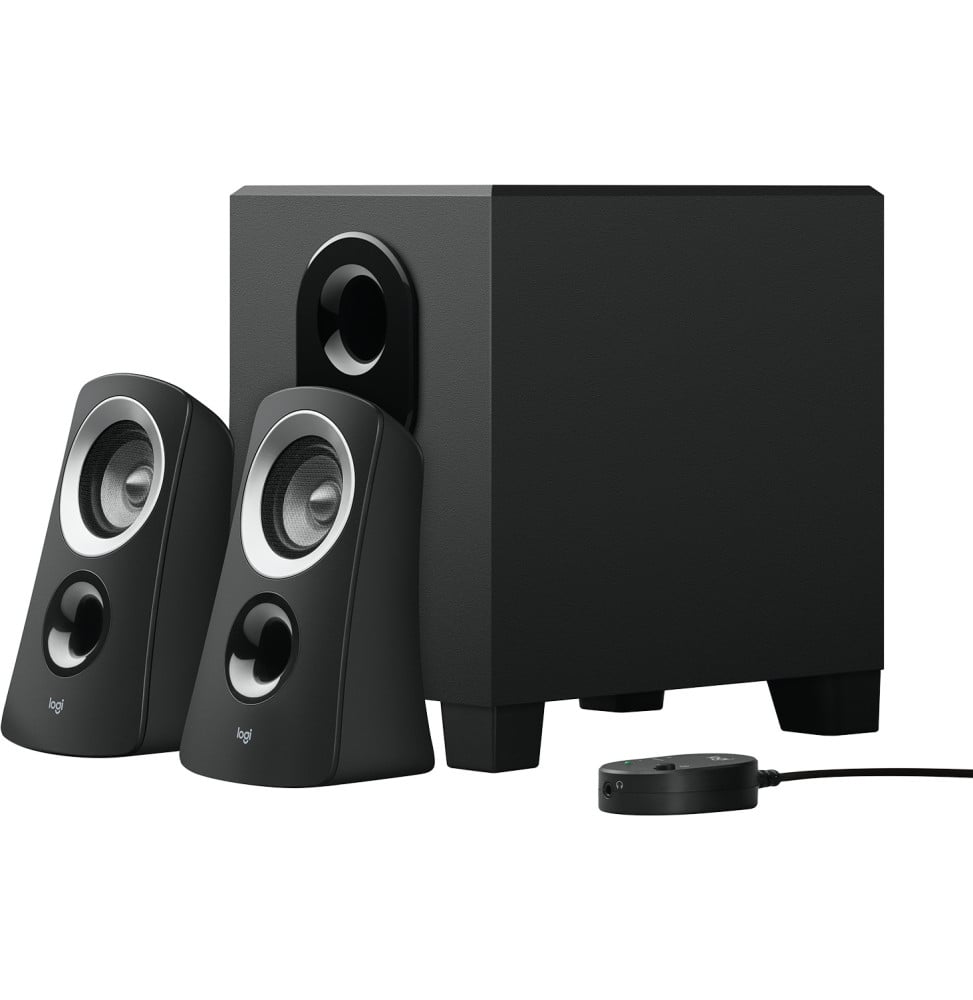 Logitech Z313 Speakers - 2.1 Stereo - 50 watts 3.5mm Jack — image 2