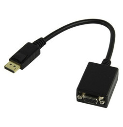 Adaptateur UPTEC DisplayPort 1.2 M vers VGA F - AWG30 - 0.2m (2051150)