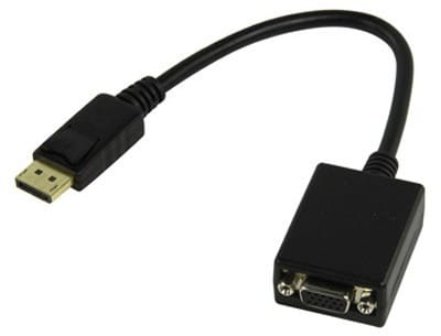 Adaptateur UPTEC DisplayPort 1.2 M vers VGA F - AWG30 (2051150)