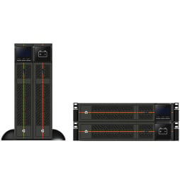 Onduleur On-Line Vertiv GXT RT+ 1000VA / 900W - 6 prises C13 (GXTRT-1000IRT2UXL)
