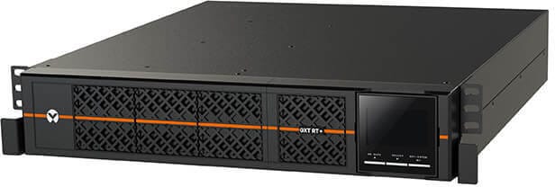 Onduleur On-Line Vertiv GXT RT+ 2000VA / 1800W - 6 prises C13 (GXTRT-2000IRT2UXL)