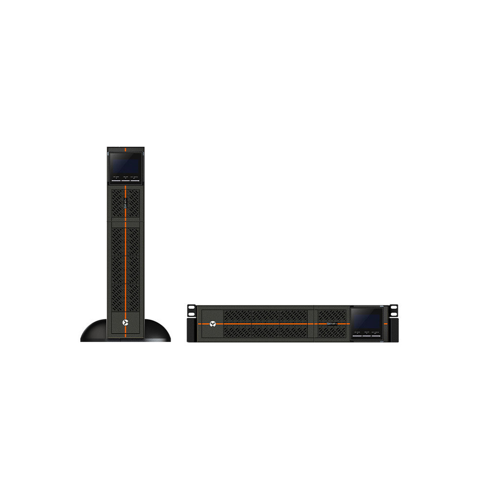 Onduleur On-Line Vertiv GXT RT+ 3000VA / 2700W - 6 prises C13 + 1 prise C19 (GXTRT-3000IRT2UXL)