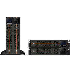 Onduleur On-Line Vertiv GXT RT+ 3000VA / 2700W - 6 prises C13 + 1 prise C19 (GXTRT-3000IRT2UXL)