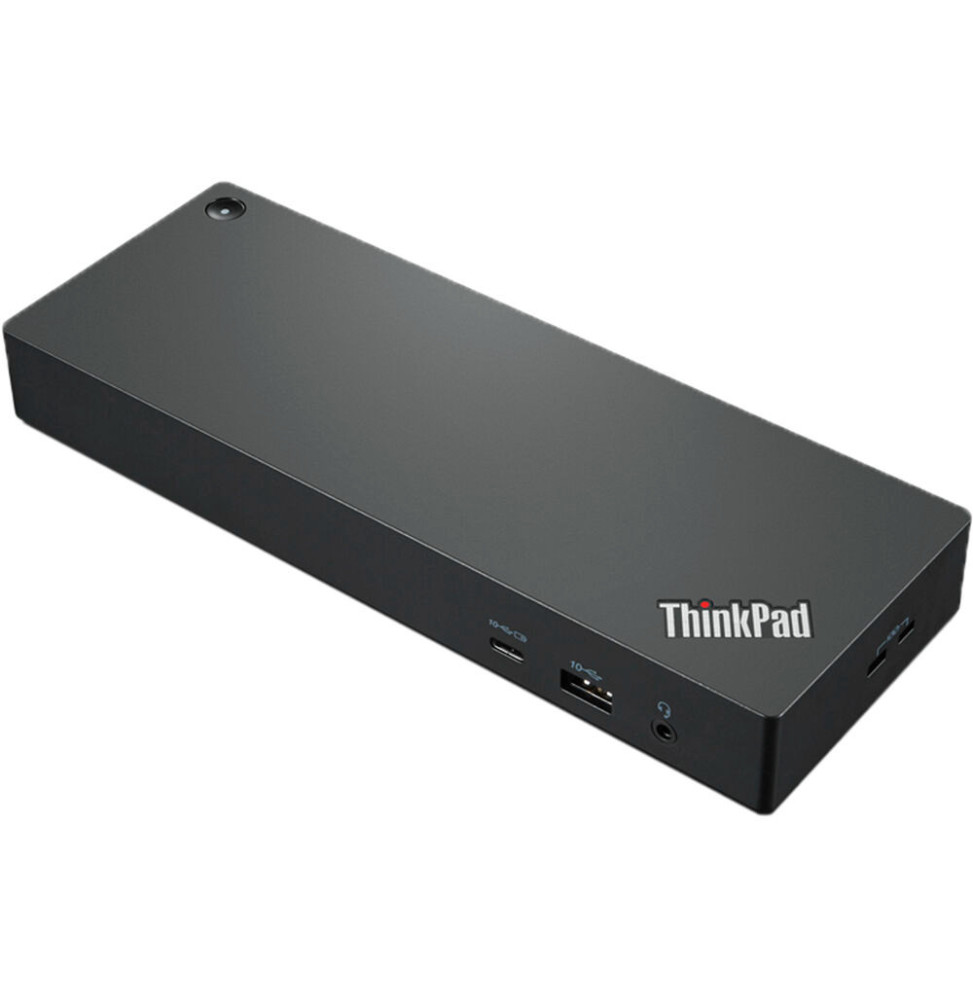 Station d'accueil Lenovo ThinkPad Universal Thunderbolt 4 Dock- EU Power plug (40B00135EU)