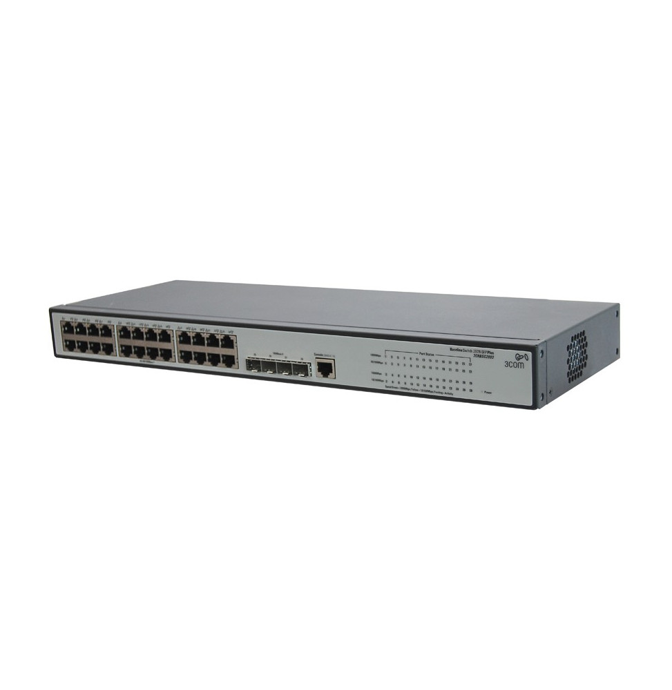 Switch Administrable HP 1910-24G (JE006A)