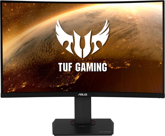 Écran incurvé 31,5" WQHD Asus TUF Gaming VG32VQR courbure 1800R (90LM04I0-B03170)