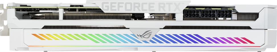 Carte graphique RTX 3080 ROG-STRIX-O10G-BLANC-V2 (90YV0FAA-M0NM00)