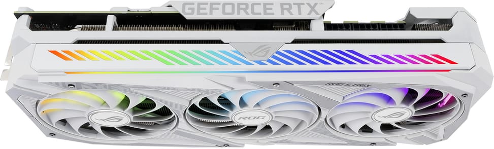 Carte graphique RTX 3080 ROG-STRIX-O10G-BLANC-V2 (90YV0FAA-M0NM00)