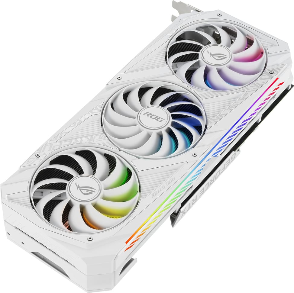 Carte graphique RTX 3080 ROG-STRIX-O10G-BLANC-V2 (90YV0FAA-M0NM00)