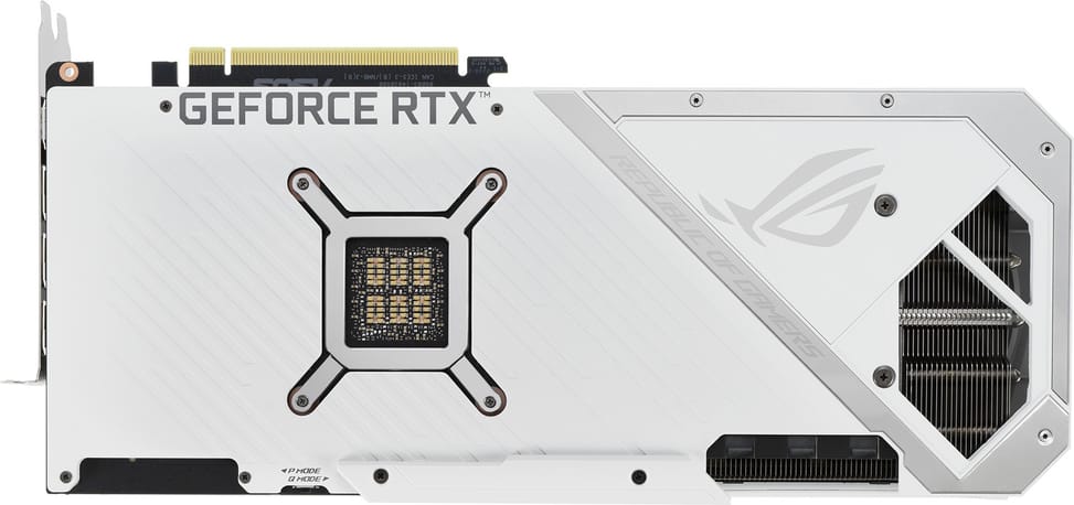 Carte graphique RTX 3080 ROG-STRIX-O10G-BLANC-V2 (90YV0FAA-M0NM00)