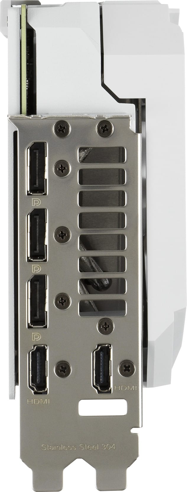 Carte graphique RTX 3080 ROG-STRIX-O10G-BLANC-V2 (90YV0FAA-M0NM00)