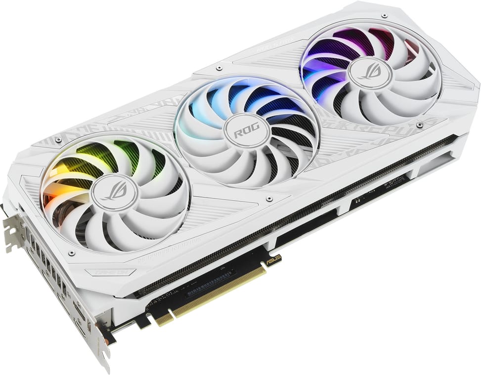 Carte graphique RTX 3080 ROG-STRIX-O10G-BLANC-V2 (90YV0FAA-M0NM00)