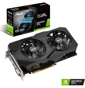 Carte graphique ASUS Dual GeForce® GTX 1660 SUPER™ OC Edition (90YV0DS3-M0NA00)