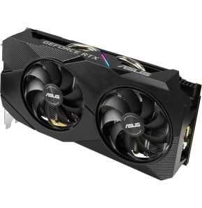 Carte graphique ASUS Dual GeForce RTX 2060 EVO OC Edition (90YV0CH7-M0NA00)