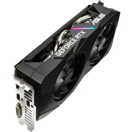 Carte graphique ASUS Dual GeForce RTX 2060 EVO OC Edition (90YV0CH7-M0NA00)